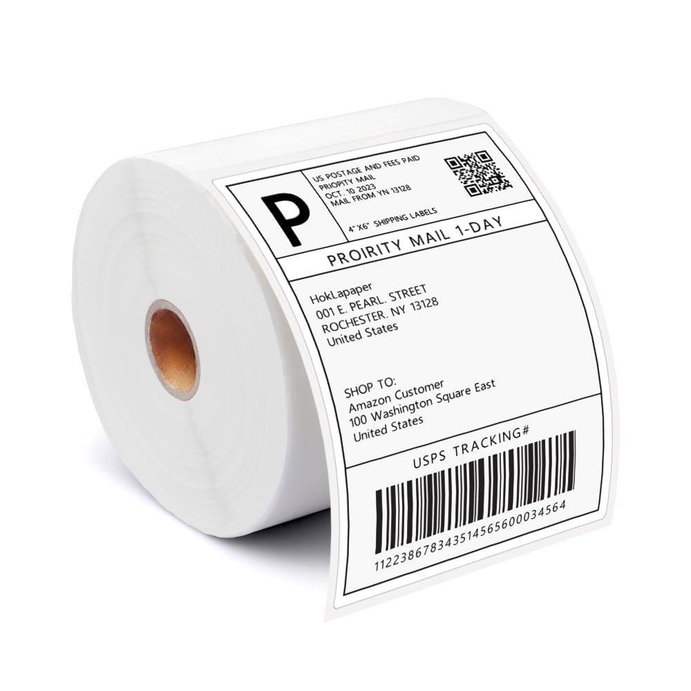 Latest company case about Express thermal paper label