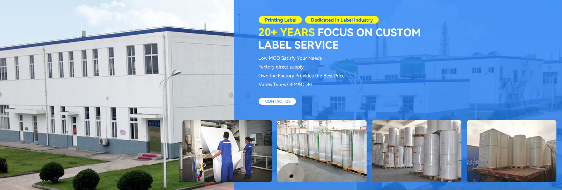 qualidade Autocolantes de etiquetas A4 fábrica