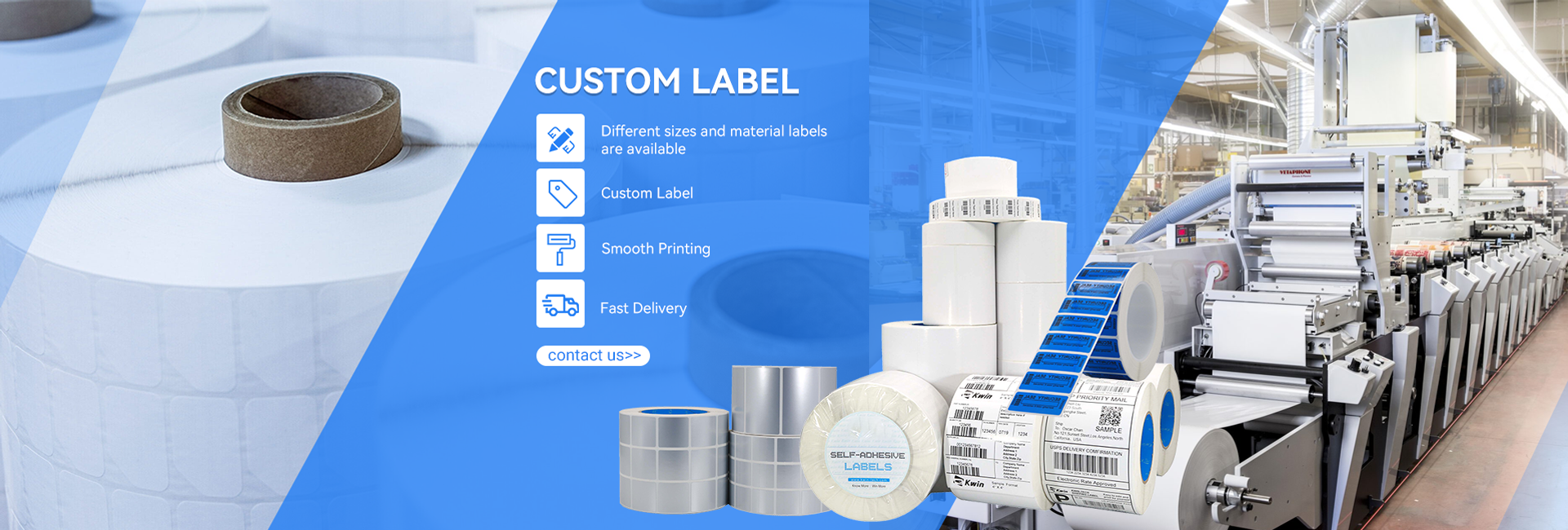 quality A4 Label Stickers factory
