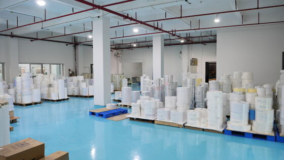 Direct Thermal Fanfold Shipping Labels 4x6 with 70gsm Grammage