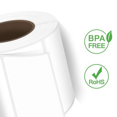 100x150mm Thermal Shipping Label Stickers 75gsm Waterproof for Crisp Printing