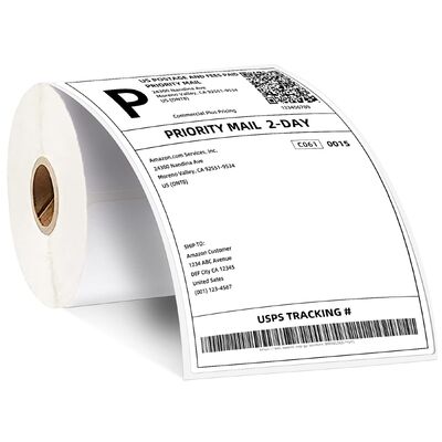 4x6 Thermal Shipping Label Stickers Waterproof with 3 Proof Thermal Paper