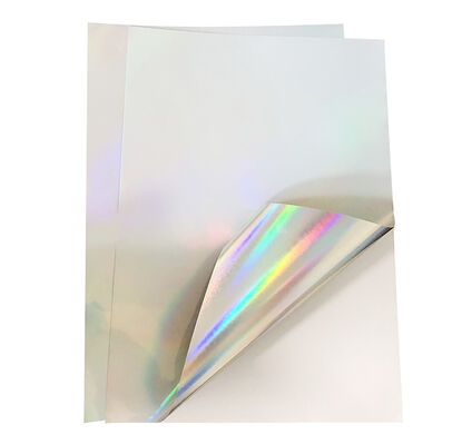 A4 Size Vinyl Sticker Paper Waterproof for Inkjet / Laser Printers