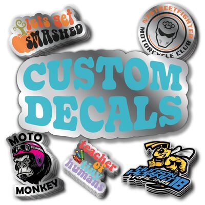Custom Holographic Die Cut Stickers Waterproof Custom Logo for Branding