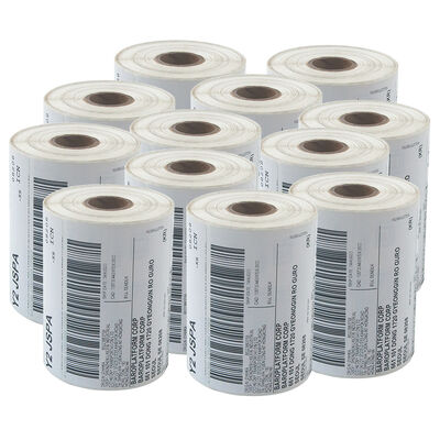 BPA Free Thermal Shipping Label 100mm x 150mm for Parcel / Carton
