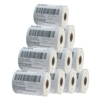 BPA Free Thermal Shipping Label 100mm x 150mm for Parcel / Carton
