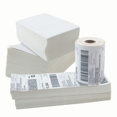 BPA Free Thermal Shipping Label 100mm x 150mm for Parcel / Carton