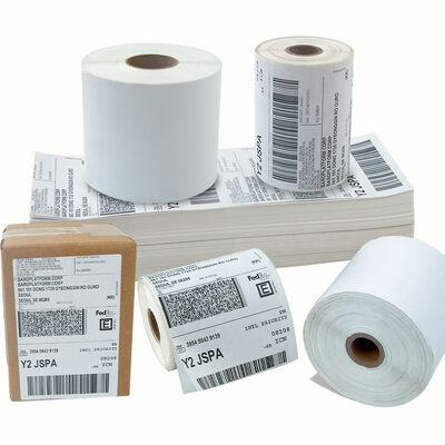4x6 Thermal Shipping Label Stickers Waterproof with 3 Proof Thermal Paper