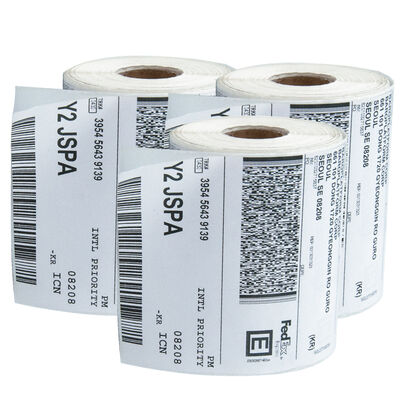 3 Proof Thermal Paper Shipping Address Label 100x150mm 500pcs for Ebay Packing