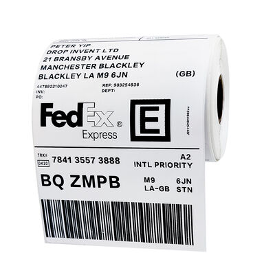 3 Proof Thermal Paper Shipping Address Label 100x150mm 500pcs for Ebay Packing