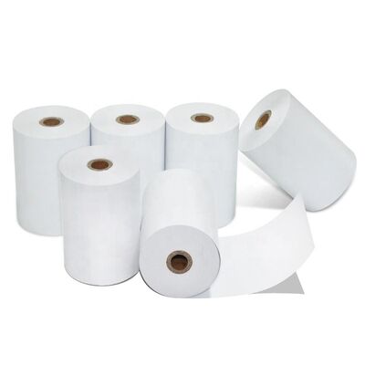 Thermal POS Paper Roll UV Printing Customized Color 80x80mm