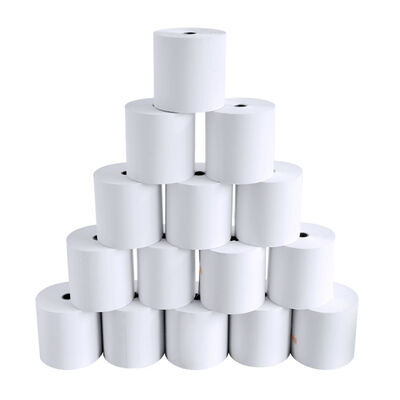 48g 55g 60g 70g Thermal Receipt Paper 80mm X 80mm UV Printing for POS Machines
