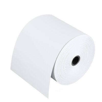 100% Wood Pulp Thermal Label Paper 80x80mm for Cash Register Printers