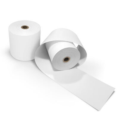 48g 55g 60g 70g Thermal Receipt Paper 80mm X 80mm UV Printing for POS Machines
