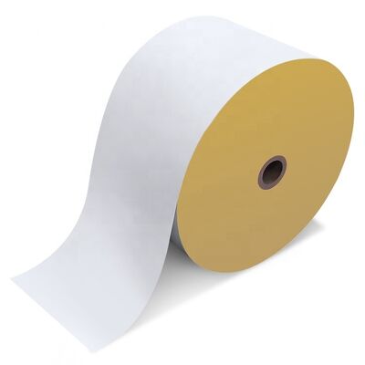 BOPP PP Label Jumbo Roll SELF Adhesive GLOSS WHITE FILM ACRYLIC 1525mm/1080mm