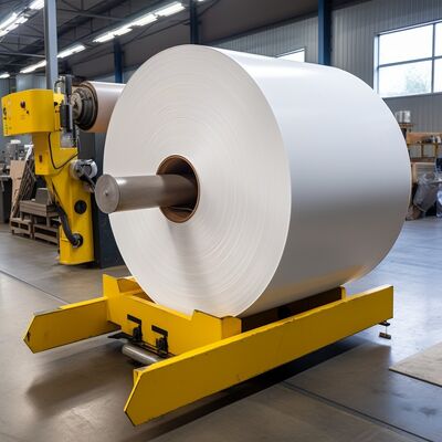 Business Shopping Silicone Self Adhesive Film Paper With Customer'S Logo