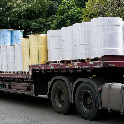 Silicone Self Adhesive Glassine Paper Customizable For Business Shopping