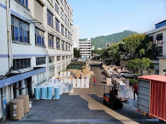 Yellow Jumbo Glassine Roll Silicone Coated Release Paper 40g 58g 60g 70g for Label