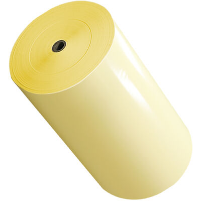 Digital Printing Silicon Glassine Release Paper Blue / Yellow / White for Stickers