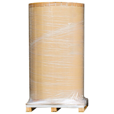 Digital Printing Silicon Glassine Release Paper Blue / Yellow / White for Stickers