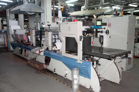 Digital Printing Silicon Glassine Release Paper Blue / Yellow / White for Stickers