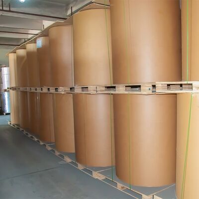 One Side Coated Glossy Silicon Release Paper Glassine Blue/Yellow/White for Exhibition