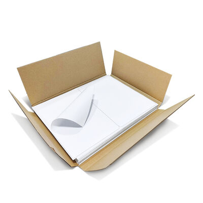 Self Adhesive A4 Label Stickers with Hot Melt Glue and Acrylic Glue