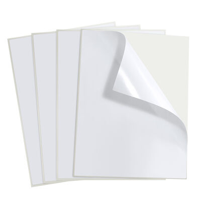 Barcode Custom Size A4 Self Adhesive Paper Waterproof For Shipping