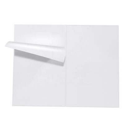 Barcode Custom Size A4 Self Adhesive Paper Waterproof For Shipping
