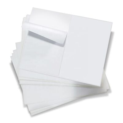 Matte Surface Inkjet Printable A4 Label Stickers Self Adhesive Customizable