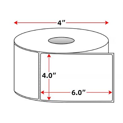 Customized Direct Thermal Label for Supermarket Barcode Weighing