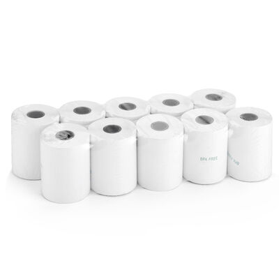 Cash Register POS Thermal Paper Rolls Recyclable 57x40mm