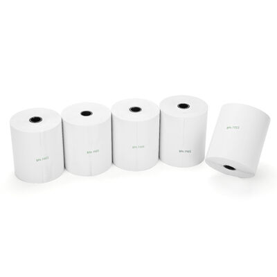 Cash Register POS Thermal Paper Rolls Recyclable 57x40mm