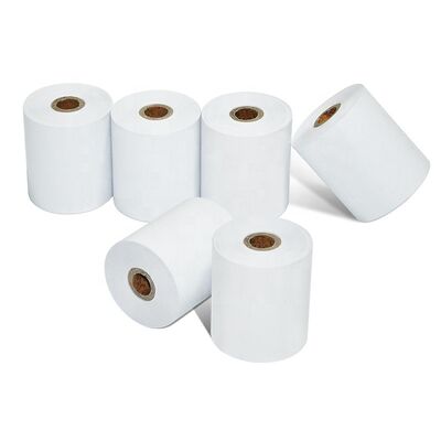 Direct Thermal Cash Register Paper 57mm X 30/40/50mm 80mm X 50/60/70/80mm
