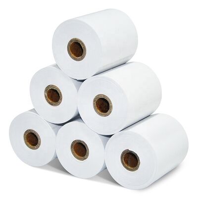 80gsm Thermal Cash Register Paper 57x40mm Pos Paper Roll