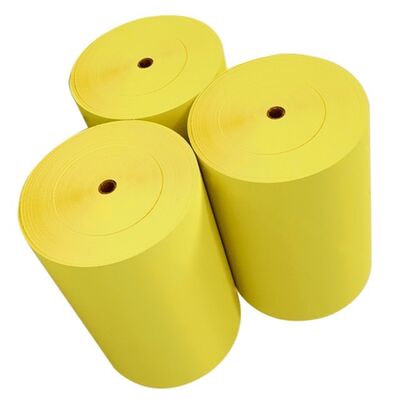 Customizable Jumbo Glassine Paper Roll Waterproof PE Double Side Silicone Coated