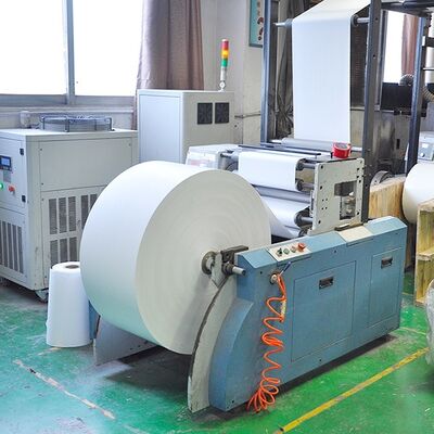 Customizable Jumbo Glassine Paper Roll Waterproof PE Double Side Silicone Coated