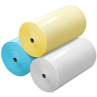 Customizable Jumbo Glassine Paper Roll Waterproof PE Double Side Silicone Coated