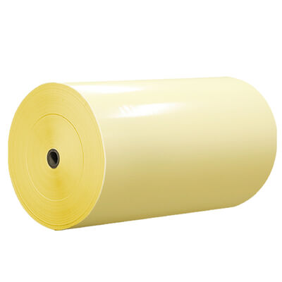 Self Adhesive Silicone Release Paper Glassine Jumbo Roll in White/Yellow/Blue