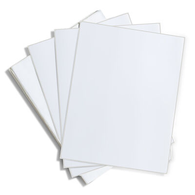 Heat Sensitive A4 Sticker Paper 100 Sheets / Carton for Laser Inkjet Label Printing