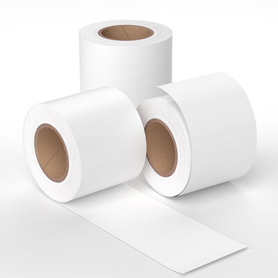 70gsm 75gsm Linerless Thermal Label 58mm for Retail / Warehousing