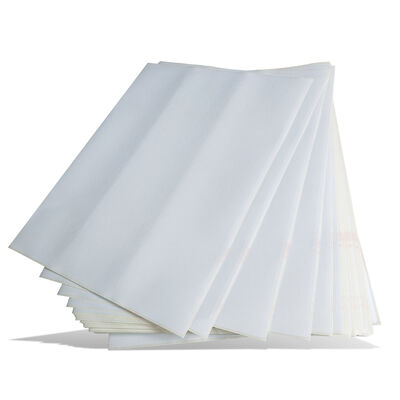 Waterproof A4 Label Stickers Custom 100 Sheets / Box in White Yellow Blue