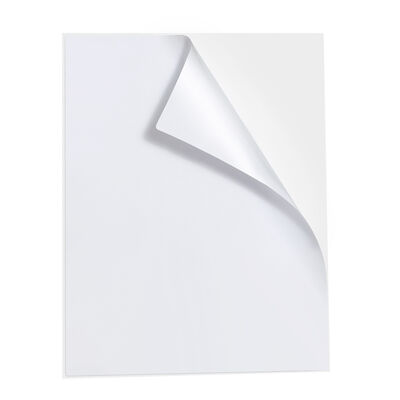 Custom A4 Label Stickers 210x297mm Waterproof For Shipping Address