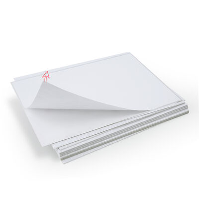 Matter A4 Self Adhesive Printer Paper 148gsm Customizable For Shipping
