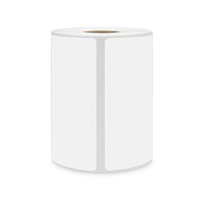 Customized Barcode Sticker Label For Large Address Pre Printed