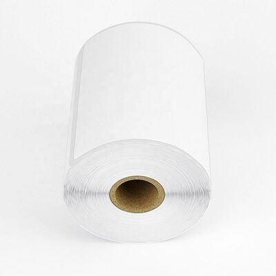 Customized Barcode Sticker Label For Large Address Pre Printed