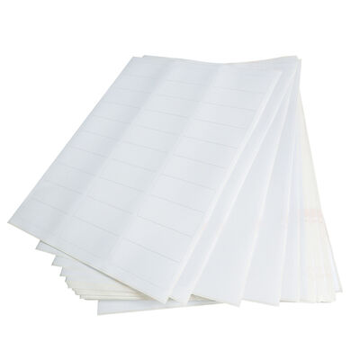 High Glossy UV Resistant Inkjet Photo Paper Adhesive Sticker For Custom Labels