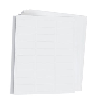 Smooth Surface A4 Sticker Paper For Printer Wood Free Customized