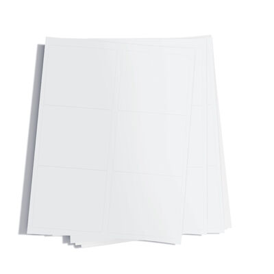 Smooth Surface A4 Sticker Paper For Printer Wood Free Customized