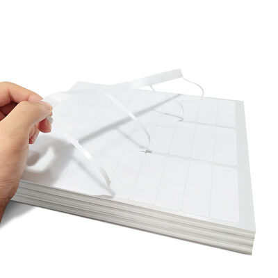 Smooth Surface A4 Sticker Paper For Printer Wood Free Customized